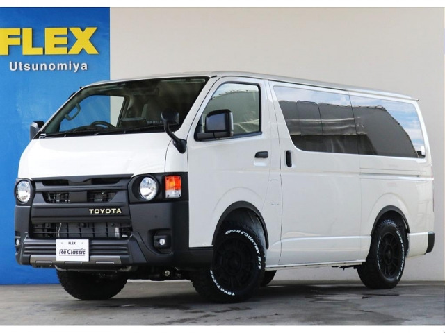 ハイエースバン2.8 DX ロング ディーゼル 4WD