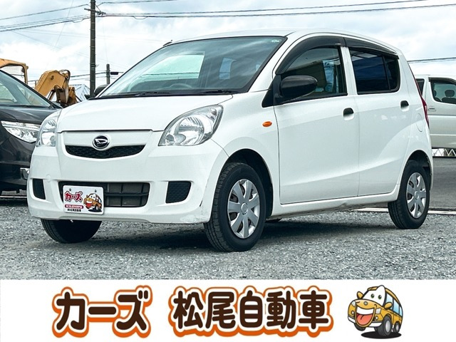 ミラ X スペシャル 保証12ヵ月・走行無制限 MT車 オーディオ