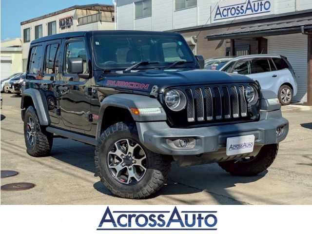 ラングラー アンリミテッド ルビコン スカイワンタッチパワートップ 4WD 