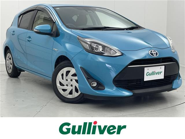 アクア1.5 G ソフトレザーセレクション修復歴無し