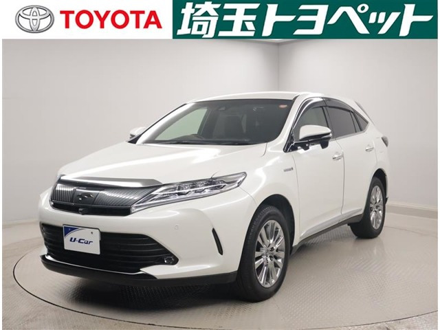 ハリアー2.5 ハイブリッド E-Four プレミアム メタル アンド レザーパッケージ 4WD