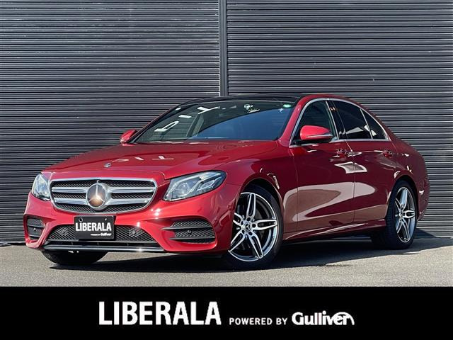 Eクラス E220d アバンギャルド AMGライン 本革シート サンルーフ