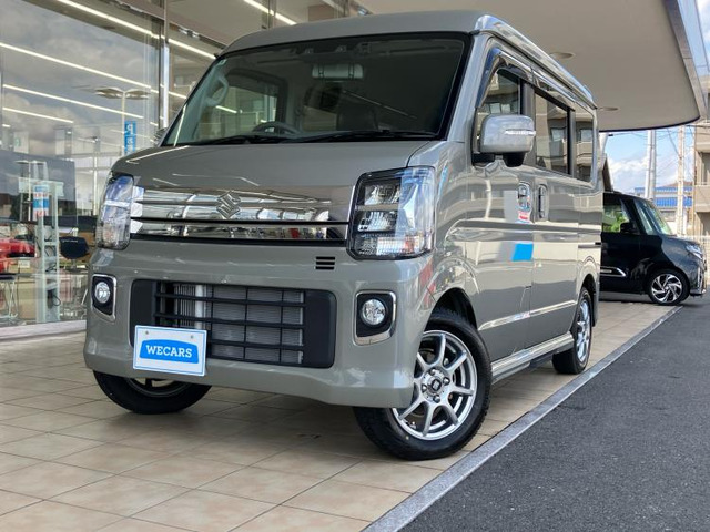 エブリイワゴン PZターボスペシャル 4WD 