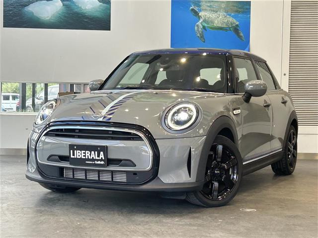 ミニクーパー D ブリック レーン エディション DCT本革シート 修復歴無し