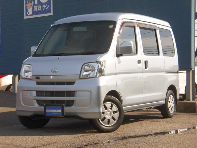 ハイゼットカーゴ クルーズ ハイルーフ ハイルーフ 4WD