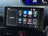 【 ディスプレイオーディオ 】いつも使っているスマホのアプリをそのままカーナビとして使える最新の車載器!お手持ちの携帯のアプリを更新するだけで最新ナビの情報に更新されます!※設定が必要です。//