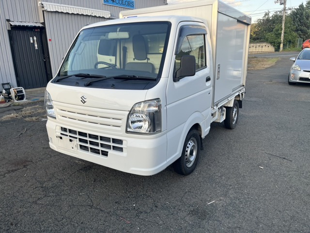 キャリイ 保冷車 両側スライドドア仕様 4WD 