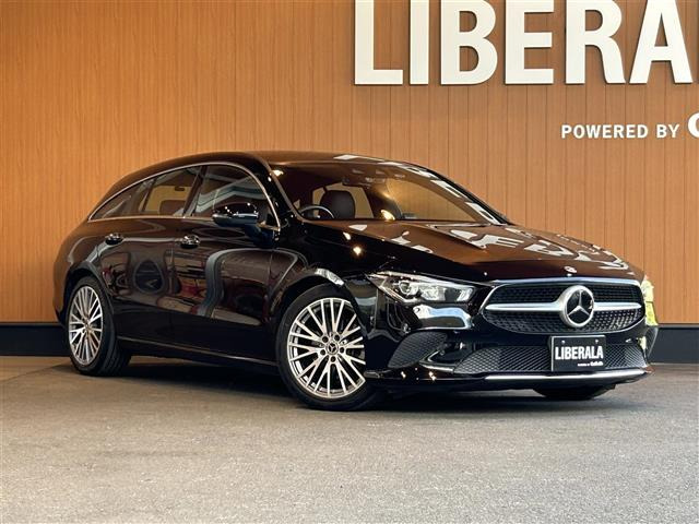 CLAシューティングブレークCLA200d4WD 本革シート