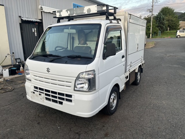 キャリイ KC エアコン パワステ 4WD 