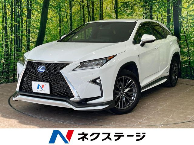 RX 450h Fスポーツ 