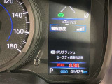 メーター周りもスッキリしていて見やすいですよ。視認性の高さが売りです!