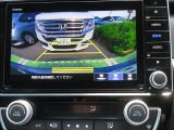 ◆◆バックカメラの画像です。車庫入れの安心感がアップしますね☆