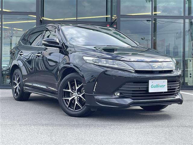 ハリアー2.0 プレミアム スタイル ノアールサンルーフ 修復歴無し