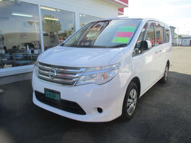 セレナ2.0 20X Vセレクション+Safety 4WD