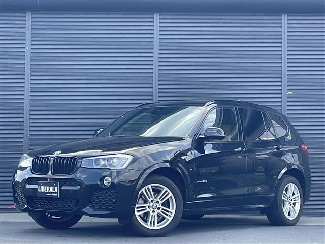 X3 xドライブ20d Mスポーツ ディーゼル 4WD 4WD 修復歴無し