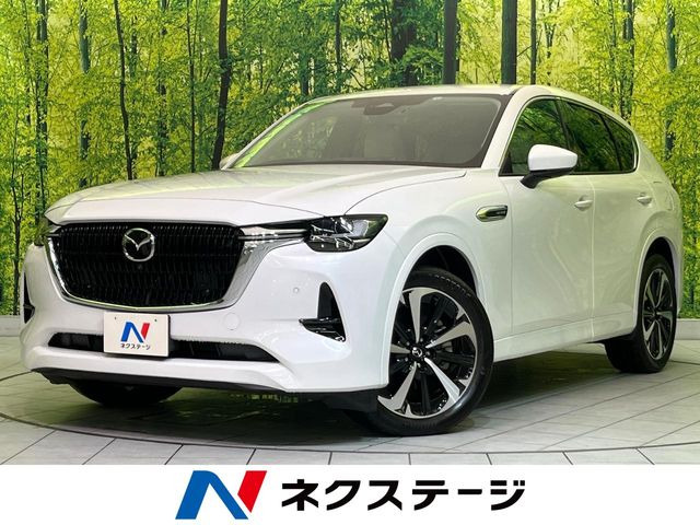 CX-60 3.3 XD ハイブリッド エクスクルーシブモダン ディーゼル 4WD 