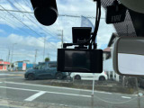 ドライブレコーダー装備済み。
