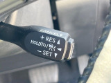 【レーダークルーズコントロール】高速道路での長距離走行が楽に!!自動で速度を保つクルーズコントロールが、衝突軽減システムと連携し、前方の車両を感知して車間を保つように速度調節してくれます!!