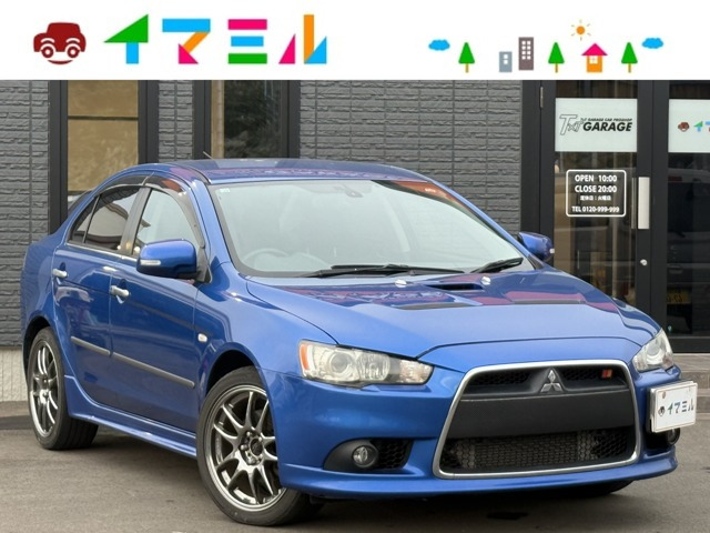 ギャランフォルティス2.0 ラリーアート 4WD