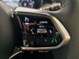 【アダプティブクルーズコントロール】全車速対応のACCやブラインドスポット、レーンキープアシスト機能などを搭載します。リミッターも搭載されているタイプになります。