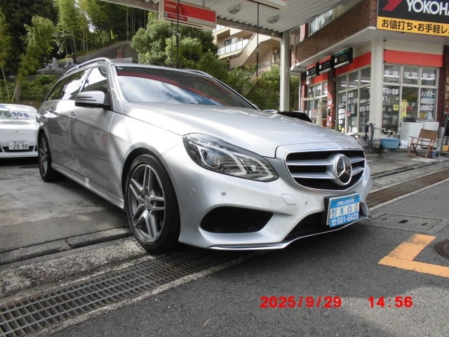 EクラスワゴンE250 アバンギャルド