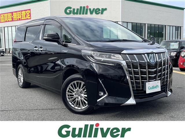 アルファード ハイブリッド 2.5 G E-Four 4WD 4WD 本革シート