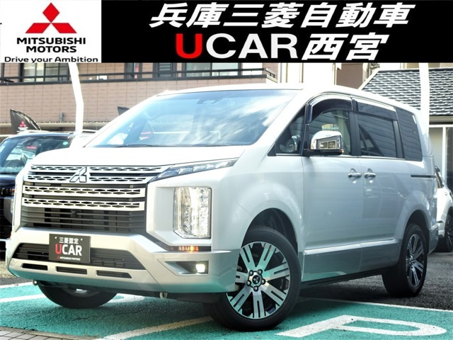 デリカD:5 2.2 P 4WD 