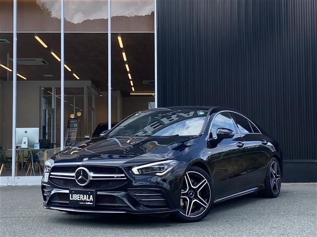 CLAクラスAMG CLA35 4マチック 4WD4WD 本革シート