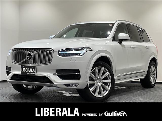 XC90 T6 AWD インスクリプション 4WD 本革シート