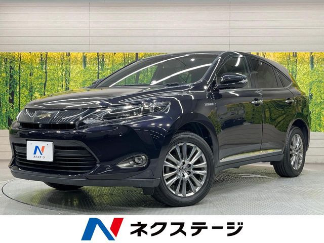 ハリアー 2.5 ハイブリッド E-Four プレミアム アドバンスドパッケージ 4WD 