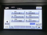 フルセグテレビ、DVD、CD、USBオーディオなどが楽しめます。