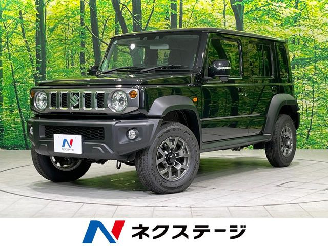 スズキ ジムニーノマド 