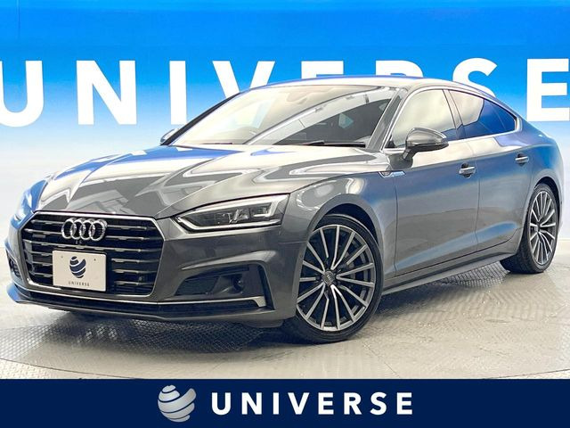 A5スポーツバック2.0 TFSI クワトロ スポーツ 4WD