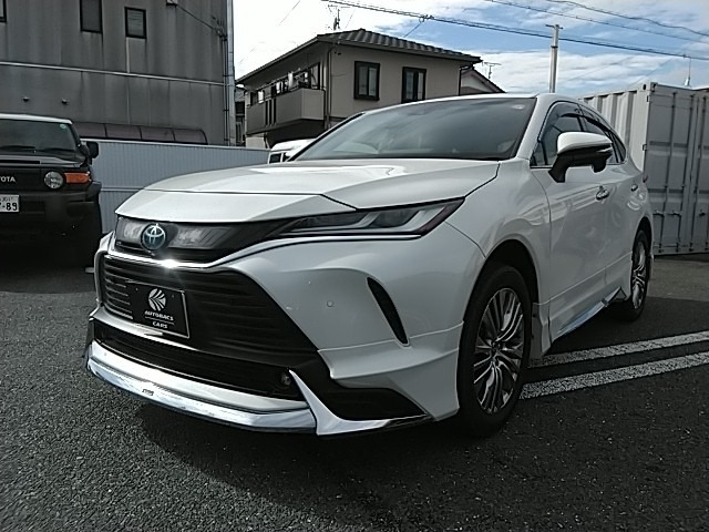 ハリアー 2.5 ハイブリッド Z レザーパッケージ 