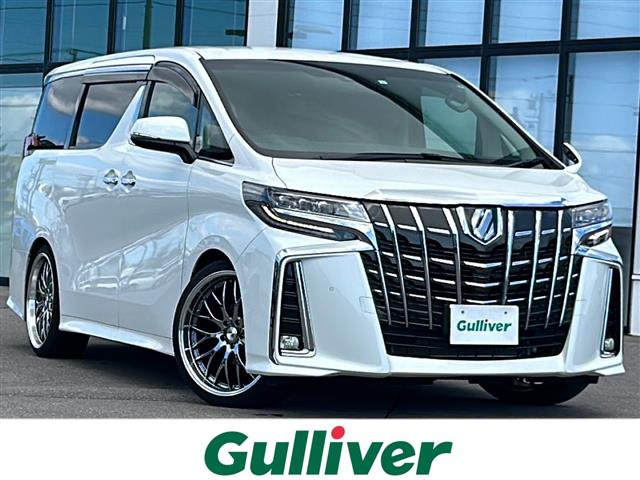 アルファードハイブリッド 2.4 SR Cパッケージ 4WD ワンオーナー