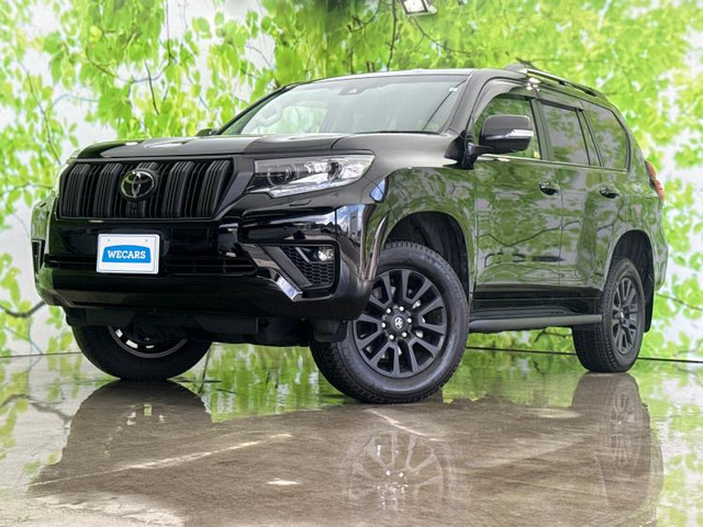ランドクルーザープラド2.7 TX Lパッケージ マットブラック エディション 4WD