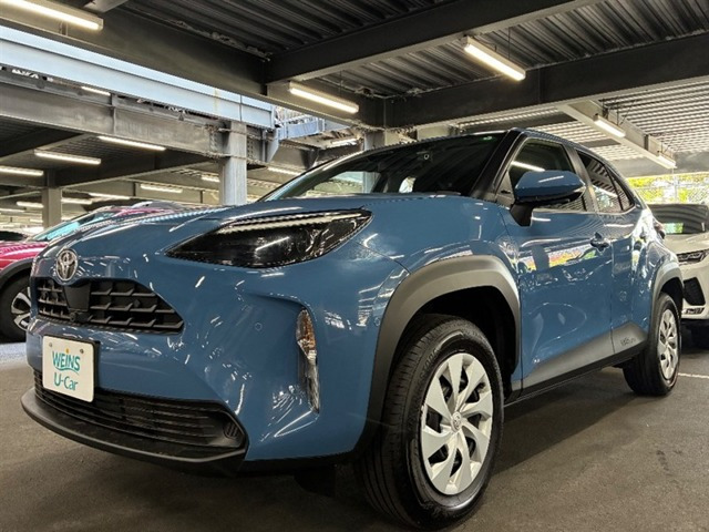 ヤリスクロス1.5 ハイブリッド U E-Four 4WD