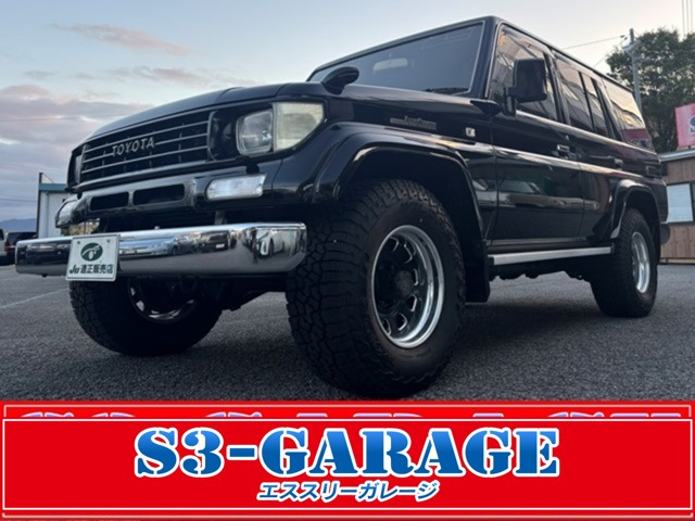 ランドクルーザープラド 3.0 SXワイド ディーゼル 4WD 