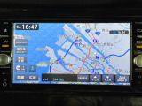 【純正ナビ】専用設計で車内の雰囲気にマッチ!ナビ利用時のマップ表示は見やすく、いつものドライブがグッと楽しくなります!