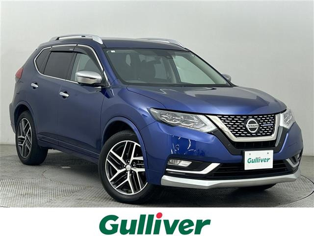 エクストレイル2.0 AUTECH iパッケージ 4WD本革シート