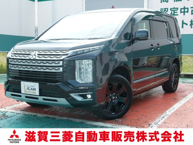 デリカD:5  2.2DT Gパワーパッケージ 4WD