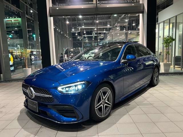 Cクラス C200 アバンギャルド AMGライン (ISG搭載モデル)