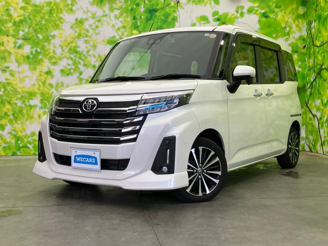 ルーミー 1.0 カスタム G-T