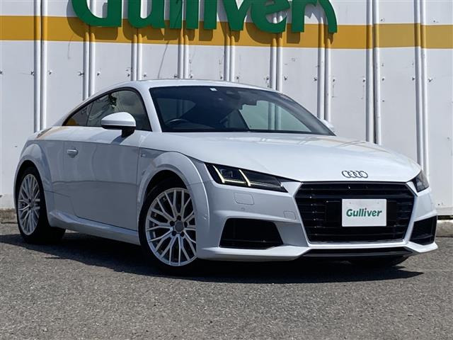 TTクーペ 2.0 TFSI Sラインパッケージ 修復歴無し