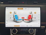 【全席シートヒーター&クーラー】フロントシートとリアシートの両方で3段階調節が可能なシートヒーター&クーラーが内蔵されております。季節を問わず重宝するオプション装備です。