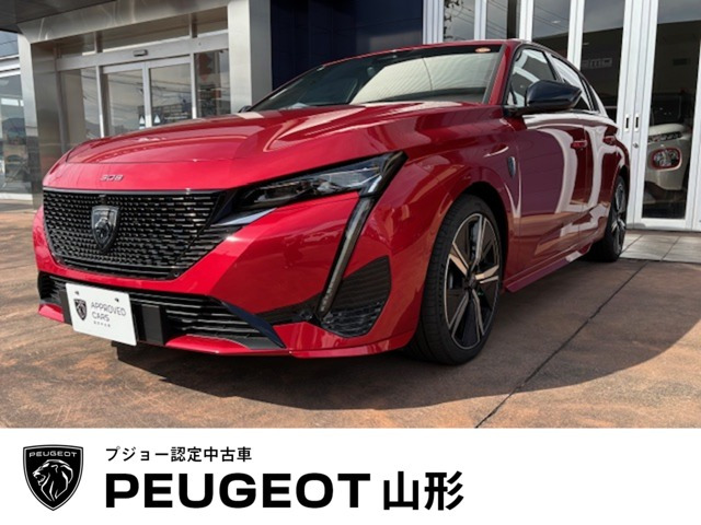 308 GT ブルーHDi ディーゼル 