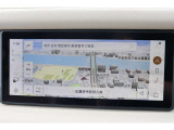 Pivi Proナビゲーションシステム。スマートフォンに近い感覚で操作が可能です。