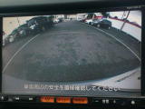 バックカメラは車庫入れ時はもちろん、後方の安全確認もできて安心です♪