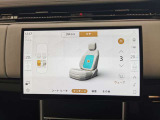 【全席シートマッサージ】フロント、リアシートにマッサージ機能を備えております。優雅な移動空間をお楽しみいただけます。