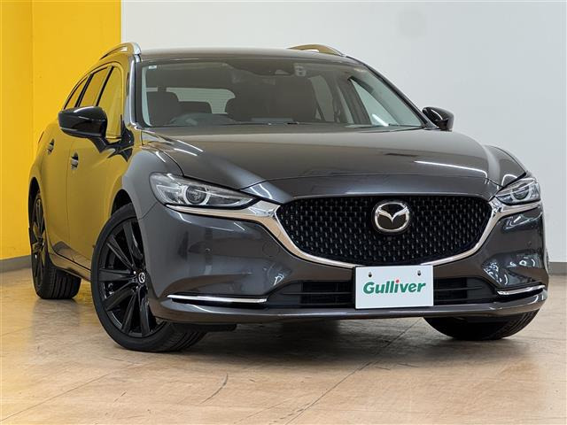MAZDA6ワゴン 2.2 XD ブラックトーンエディション 本革シート 修復歴無し
